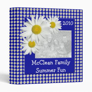 Daisy Garden 1 inch Photo Binder