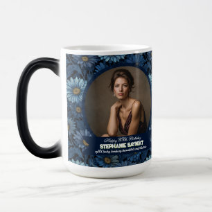 Daisy Garden 21St Birthday Feminine Magic Mug