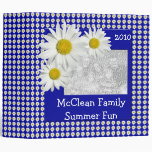 Daisy Garden 2 inch Photo Binder