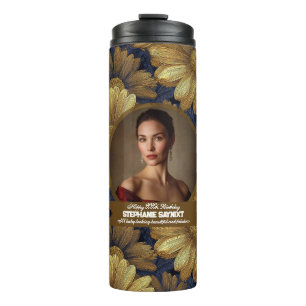 Daisy Garden 60Th Birthday Gift For Mom Thermal Tumbler