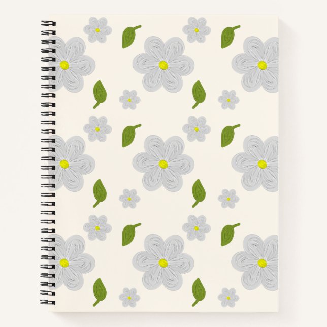 Daisy Garden Notebook (Front)