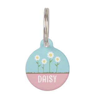 DAISY GARDEN PET TAG