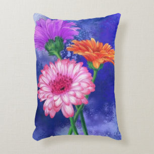 Daisy Gerbera Pillow