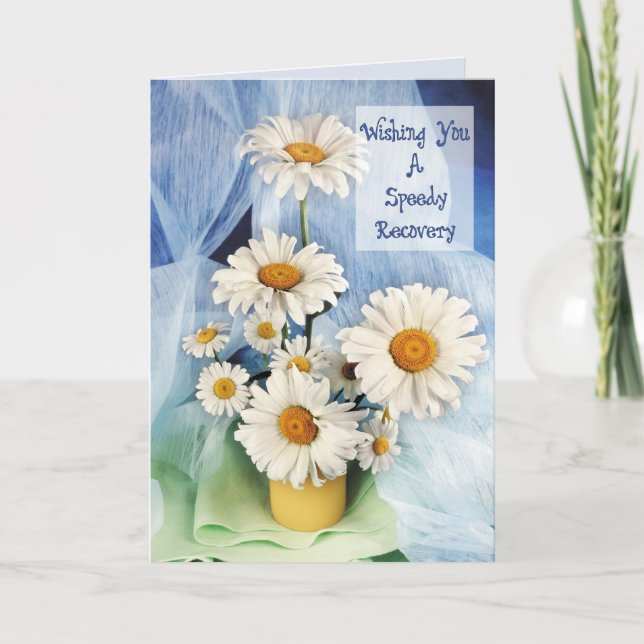 Daisy - Get Well Card (Front)