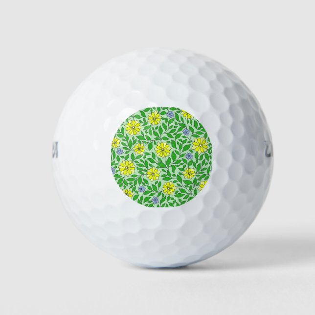 Daisy Golf Balls (Front)