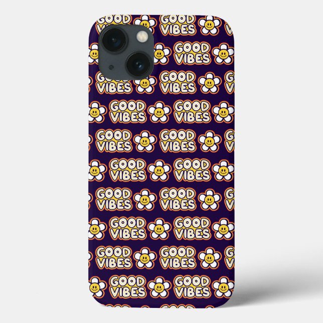 Daisy Good Vibes iPhone / coque ipad (Verso)