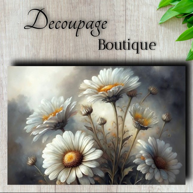 Daisy Grace Decoupage Tissue Paper (Daisy Grace Decoupage Tissue  Paper)