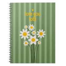 DAISY GREEN - Daisy Lots of Love Notebook