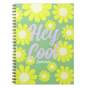 Daisy Green Notebook