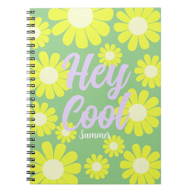 Daisy Green Notebook (Front)