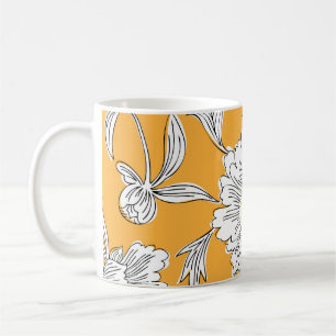 Daisy Heads: Summer Floral Line. Coffee Mug