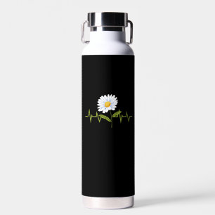 Daisy Heartbeat  Water Bottle