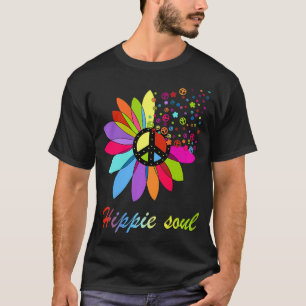 Daisy  Hippie Soul  Cute Daisy Lover Gifts  T-Shirt
