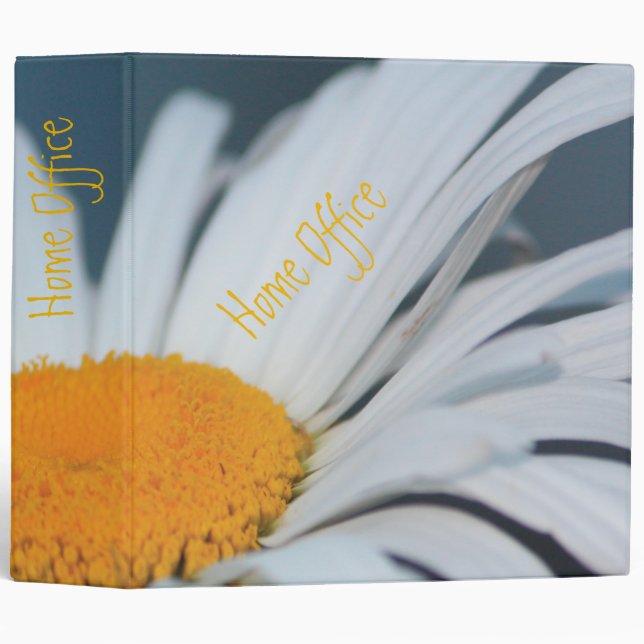 Daisy Home Office Binder (Front/Spine)