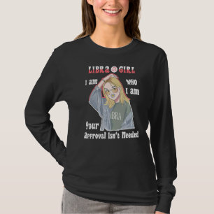 Daisy In Her Mouth Libra Girl Your Approval Isn't T-Shirt