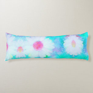 Daisy in pastel daisy in soft colours photo body pillow