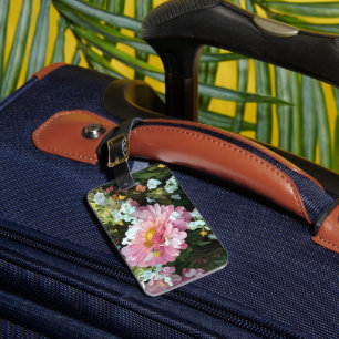 Daisy in Pink Luggage Tag