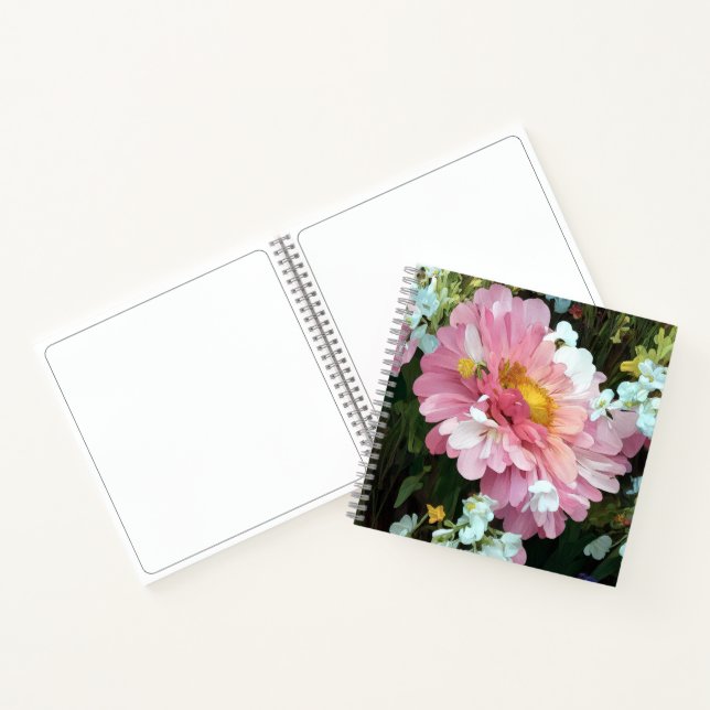 Daisy in Pink Notebook (Inside)