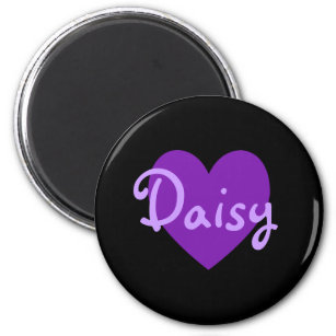 Daisy in Purple Magnet