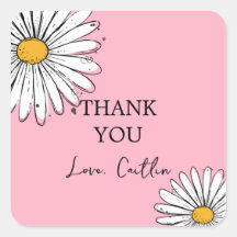 Daisy inky art editable