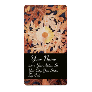 DAISY, jaune marron noir