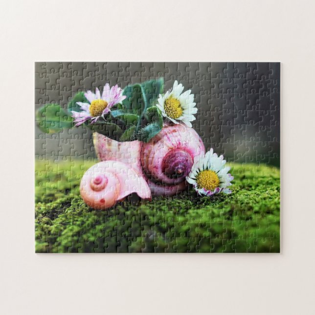 Daisy Jigsaw Puzzle (Horizontal)
