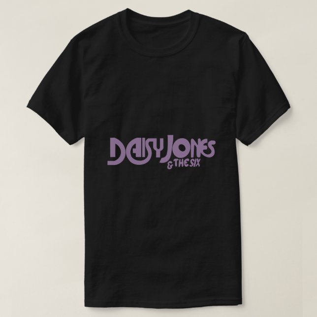 daisy jones and the six logo art (p) Classic T-Shi T-Shirt (Design Front)