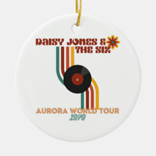 Daisy Jones The Six  Ceramic Ornament