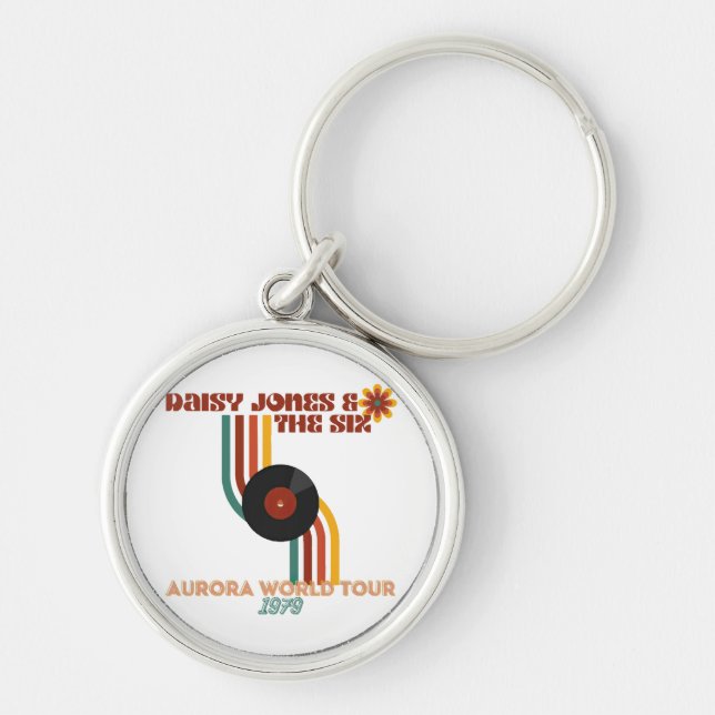 Daisy Jones The Six  Keychain (Front)