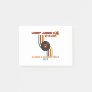 Daisy Jones The Six  Post-it Notes