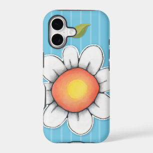 Daisy Joy blue iPhone 5 ID/Credit Card Case
