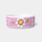 Daisy Joy pink Dog Pet Bowl