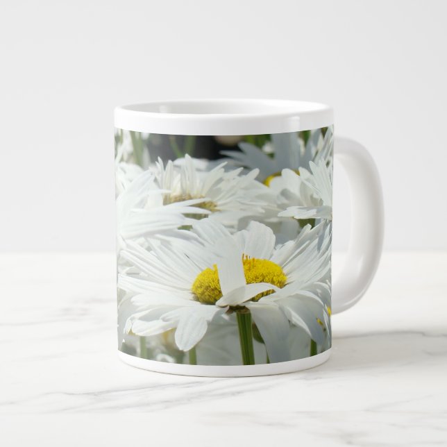 DAISY Jumbo Grandes Mugs Gourmande cadeau de vacan (Devant droit)