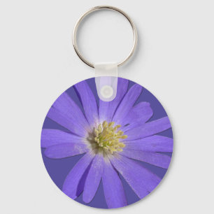Daisy Key Chain Purple Daisy Keychains & Gifts