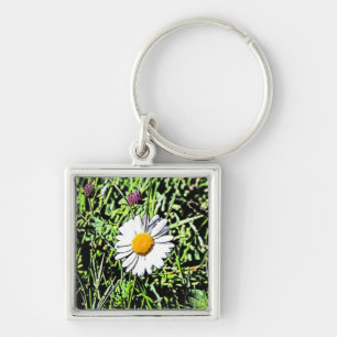 Daisy Keychain