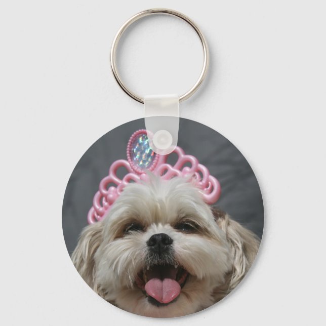 Daisy Keychain (Front)
