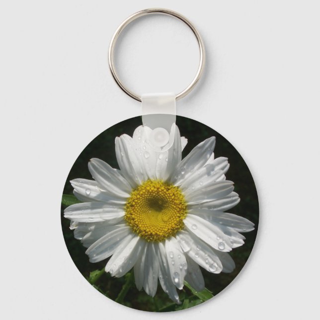 Daisy Keychain (Front)