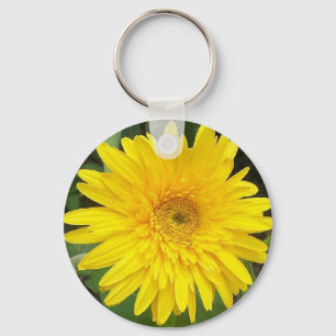 Daisy Keychain