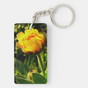 Daisy Keychain