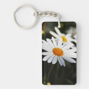 Daisy Keychain