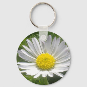 Daisy Keychain