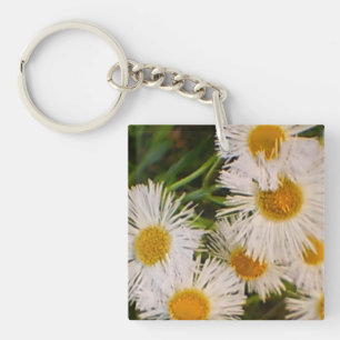Daisy Keychain