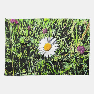 Daisy Kitchen Towel