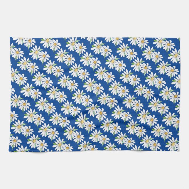 Daisy Kitchen Towel (Horizontal)