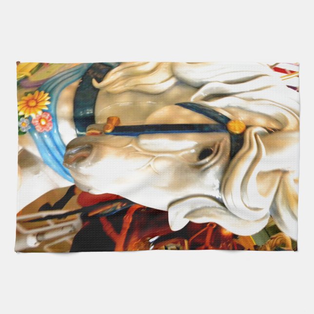 Daisy Kitchen Towel (Horizontal)