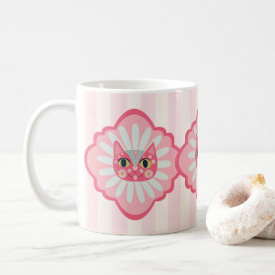 Daisy Kitty Face Purr-fect Coffee Mug