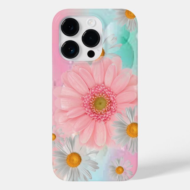 Daisy Lady iPhone Case (Back)