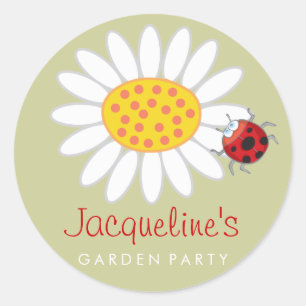Daisy & Ladybug Kid's Garden Party préfère Sticker