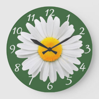 Daisy Large Clock