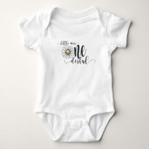 Daisy Little Miss ONEderful Shirt/Baby Top